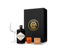 Hendricks Gin with Chocolate Truffle & Biscuit Gift Box with Glass (70 cl)