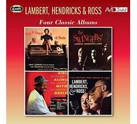 HENDRICKS LAMBERT - FOUR CLASSIC ALBUMS - CD - 66 - V1111z