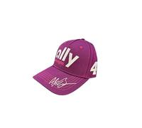 Hendricks Motorsport, Official 2025 Nascar Merchandise, Alex Bowman Drivers Signature Baseball Cap, Purple, Adjustable