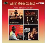 HENDRICKS & ROSS LAMBERT - FOUR CLASSIC ALBUMS 2 CD NEW