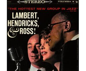 HENDRICKS & ROSS LAMBERT - THE HOTTEST NEW GROUP IN JAZZ CD NEW