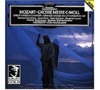 HENDRICKS/SCHREIER/KARAJAN/WP - MOZART - MESSE C-MOLL KV 427 CD 13 TRACKS NEW