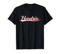 Hendrix Conway Arkansas Vintage Varsity Throwback Style T-Shirt