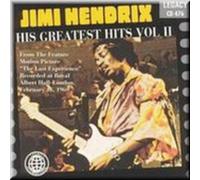 HENDRIX - HIS GREATEST HITS 2 - CD - G3z