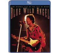 Jimi Hendrix Blue wild angel: Live at the Isle of Wight Blu-Ray multicolor Onesize