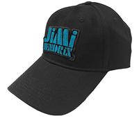 Rock Off Trade Baseball Cap Jimi Hendrix Unisex Blue Stencil Logo