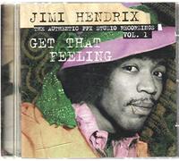 Hendrix Jimi - Jimi Hendrix - The Authentic PPX Studio Recordings, Vol. 1: Get That Feeling