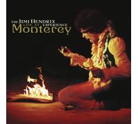 HENDRIX JIMI - LIVE IN MONTEREY - CD - G3z