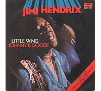 HENDRIX - johnny b. goode / little wing 45 rpm single
