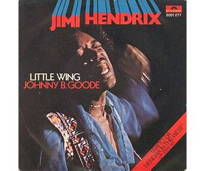 HENDRIX - johnny b. goode / little wing 45 rpm single