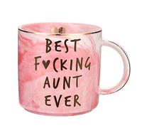Hendson Aunt Gifts from Niece, Nephew - Best Aunt Ever - Funny Gift for Aunts - BAE Best Aunty Ever Gifts for Birthday - Great Auntie Gift - Cute Favorite Aunts Mug, Ceramic 11.5oz Coffee Cup