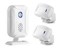 HENDUN Motion Sensor Door Bells Chime for Business, Commercial Ring Doorbell, Retail Welcome Door Sensor Buzzer, Sleepwalker Elderly Safety Monitor, Pir Motion Detector Alarm System House Indoor