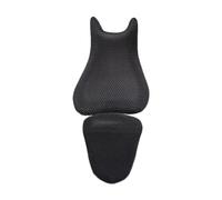 HENFDKPTV Motorcycle mesh seat Motorcycle Breathable Seat Protector Guard 3D Honeycomb Mesh Sunscreen Breathable For Ka&wasa&ki Ni&nja 1000SX