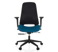 HENFIELD B - Professional Office Chair Dark blue