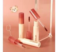 Heng Fang - Greedy Bear Watery Lip Glaze - 4 Colors 603# Sugar Rose - 3g