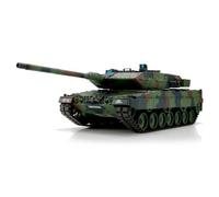 Heng Long 1:16 German Leopard 2A6 Tank (2.4GHz + Shooter + Smoke + Sound)