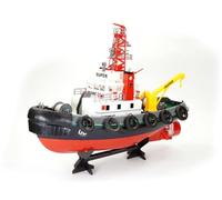 Heng Long 1:50 Scale RC Tug Boat RTR with Working Water Cannon & Scale Detail