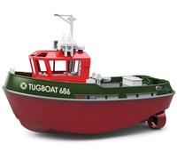 Heng Long HL3800-G 1/72 RTR TUGBOAT 686 2.4GHZ 230MM LENGTH GREEN RC Boat