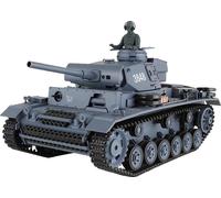 Heng Long 2.4G 1/16 German III RC Radio Control BB Tank + Smoke ( Pro Edition )