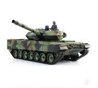 Heng Long 2.4G 1/16 German Leopard 2A6 RC Radio Control BB Tank + Smoke UPGRADE