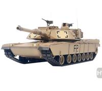 Heng Long 2.4G 1/16 M1A2 Abrams Main Battle RC Radio Control BB Tank + Smoke