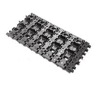 HENG LONG Original Plastic Caterpillars, Plastic Chains 10 x Links Set for 1:16 Tank RC Model King Tiger Replacement Part for Brand Models: Heng Long, Taigen, Torro 88-016.1