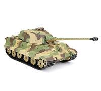 Heng Long RC tank German King Tiger Henschelturm 1:16 metal gearbox