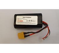Heng Long Tank Battery LiIon 2S 7.4V 1800mAh w/ XT60 Connector Plug