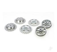 Heng Long Tank PanzerIII/Tauch/Stug Cast Metal Drive Idler Wheels