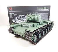 Heng Long WICKED IMPORTS 3878-1 RC Tank Russian KV-1 1:16 Smoke Sound BB-Shooting Upgraded Metal gearbox AND Smoker 2.4 GHz Infra red Version 6.0S