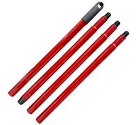 HengChen Compatible Spin Mop Handle Replacement | Four-Section Adjustable Mop Stick for Floor Cleaning | Durable & Universal Fit