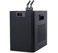 HENGCMM 160L/300L/500L Aquarium Chiller, Water Chiller Water Cooler Fish Tank Chiller with Quiet Design Compressor, Refrigeration for Hydroponic Syste Axolotl Jellyfish Coral Reef,500L/132GAL