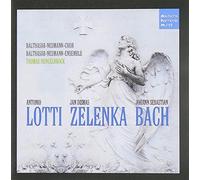 HENGELBROCK / BALTHA - BACH LOTTI ZELENKA - CD - J3z