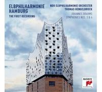 Hengelbrock - Elbphilharmonie First Recording - Brahms Symphoni - CD - J3z