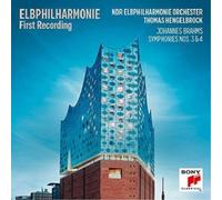 Hengelbrock - Elbphilharmonie First Recording - Brahms Symphoni - CD LO - G3z