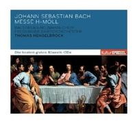 HENGELBROCK - KULTURSPIEGEL: DIE BESTEN GUTEN-H-MOLL MESSE CD KLASSIK NEW BACH