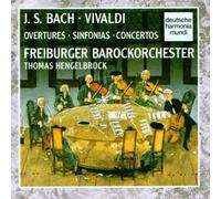 Hengelbrock - Overtures/Sinfonias/Concerto