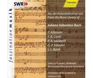 Hengelbrock, Thomas (Dirigent) - FROM THE MUSIC LIBRARY OF JOHA