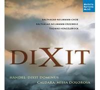 Hengelbrock Thomas - Dixit Caldara Dixit