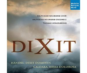 Hengelbrock Thomas - Dixit Caldara Dixit