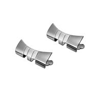 hengfento2 555B Watch End Link Piece Replacement For Rolex GMT 1675 16710 16700 Band Lugs Jubilee 62510H Tall 20mm