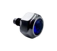 hengfento2 6.5×2.0MM WATCH CROWN FOR CALIBRE DE CARTIER SANTOS STAINLESS STEEL SAPPHIRE STONE