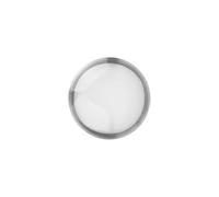 hengfento2 Bezel Insert Pip Pearl Dot Replacement For Rolex Submariner 0.4mm (Silver)