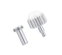 hengfento2 Ceramic Steel Watch Crown Replacement For Chanel J12 Men Case 38mm Lady's Case 33mm (White, 38mm)