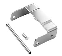 hengfento2 Flip Lock Repair Part Compatible with Rolex Submariner GMT Explorer 93150 78360 Oyster Band 20mm Lug Width (Polished Silver)