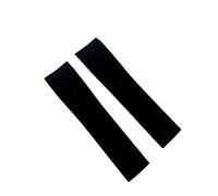 hengfento2 Rubber Watch Strap Band Replacement For Longines L682154503 Conquest V.H.P. L3.727.4 Silicone Bracelet 21mm (Black)