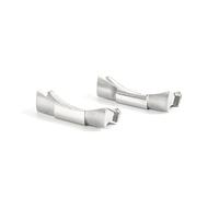 hengfento2 Strap End Replacement For Rolex DAYTONA GMT II SUB EXPLORER OYSTER PERPETUAL Silver 20mm