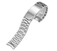 hengfento2 Watch Band Bracelet Replacement For Omega Seamaster Planet Ocean Stainless Steel, silver, 22 mm, 20mm/22mm