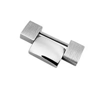 hengfento2 Watch Band Half Link Replacement For Cartier Pasha C 18mm