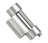 hengfento2 Watch Band Half-Link Replacement For Rolex Oyster 5-Gigit 15.5mm